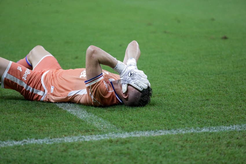 João Ricardo, goleiro do Fortaleza