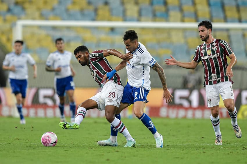 BRASILEIRO A 2024, FLUMINENSE X CRUZEIRO