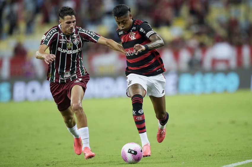 BRASILEIRO A 2024, FLAMENGO X FLUMINENSE