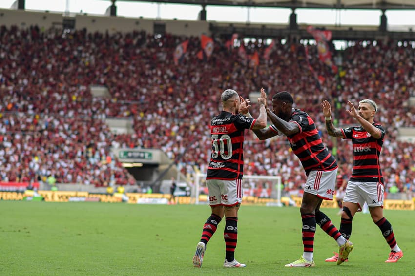 BRASILEIRO A 2024, FLAMENGO X JUVENTUDE