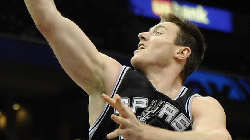 Aaron Baynes - Spurs -NBA