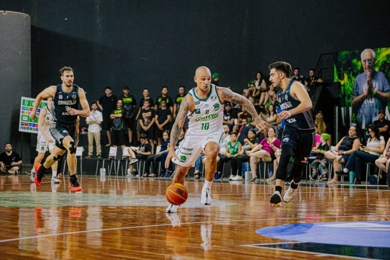 Alex Garcia - Bauru x Brasília - NBB