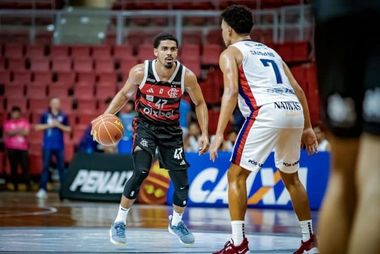 Alexey - Flamengo - Fortaleza - NBB - Basquete