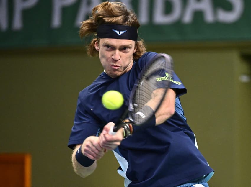 Andrey Rublev - Tênis