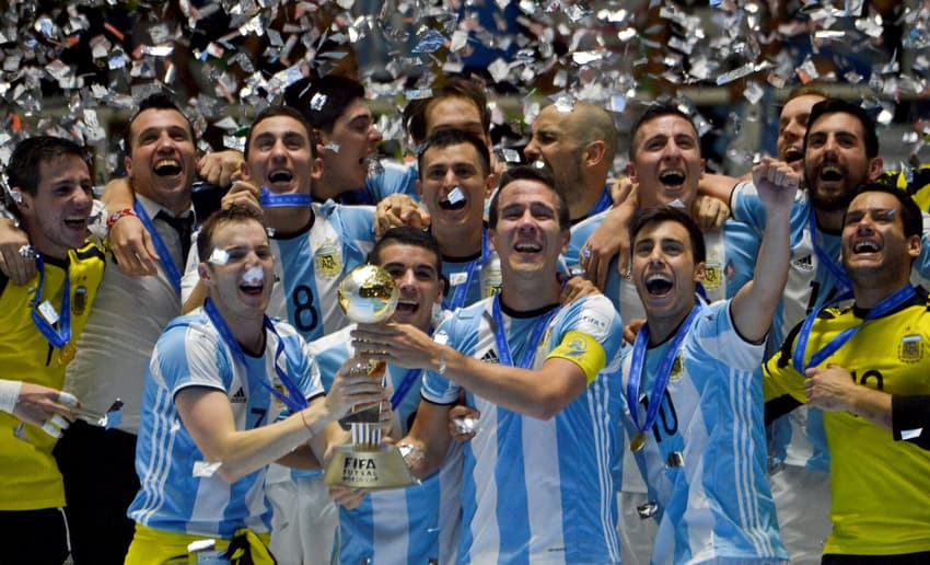 Argentina - Copa do Mundo de Futsal 2016