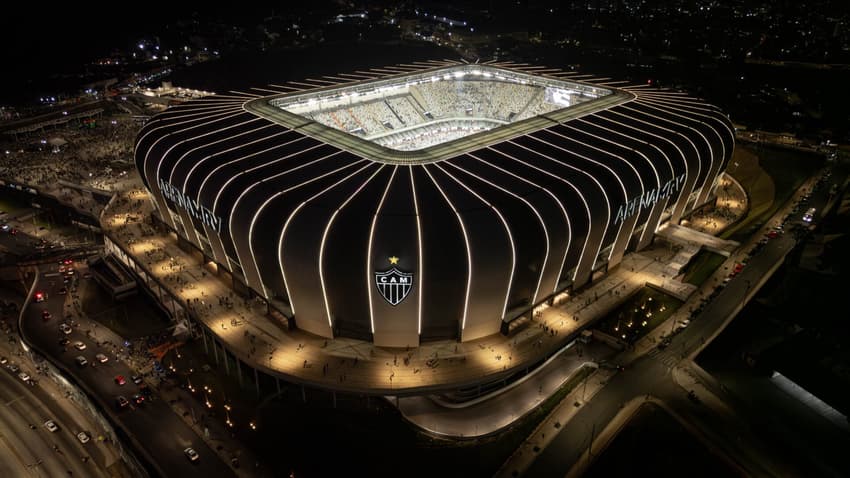 Atlético-MG x Vasco &#8211; Arena MRV