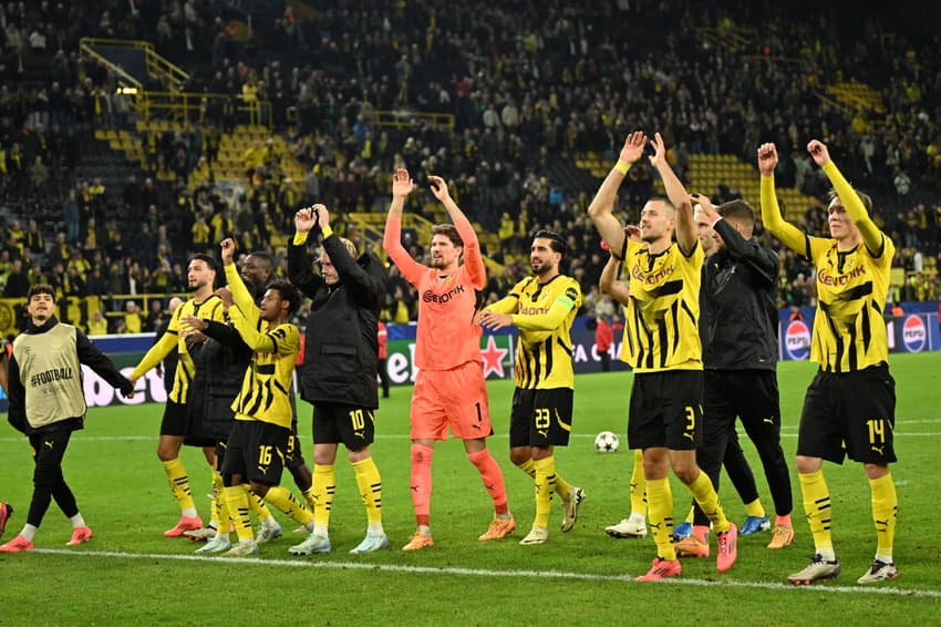 Borussia Dortmund 7x1 Celtic pela Champions League