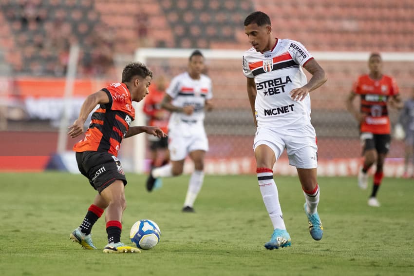 BRASILEIRO B 2024, ITUANO X BOTAFOGO-SP