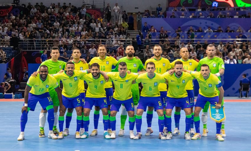 Brasil - Seleção Brasileira - Copa do Mundo de Futsal