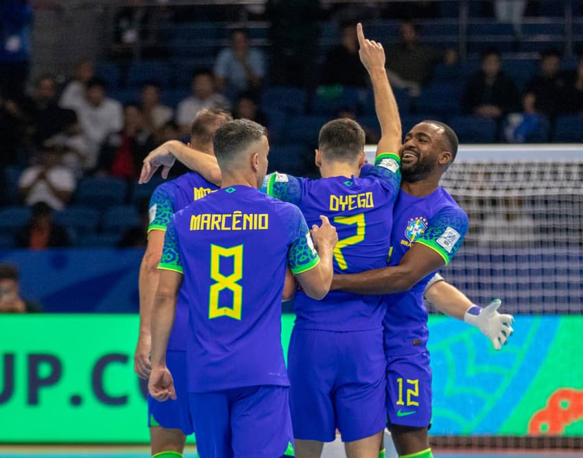 Brasil - Seleção brasileira - Copa do Mundo de Futsal