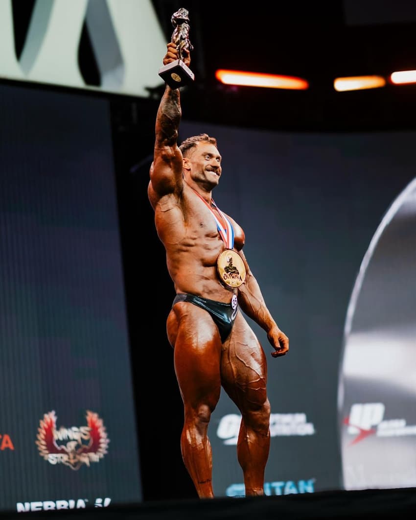 CBum - Mr Olympia 2024