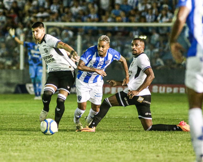 BRASILEIRO B 2024, PAYSANDU X CEARA