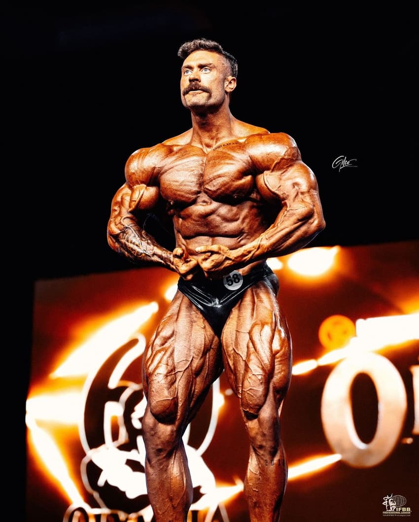 Chris Bumstead Olympia 2024