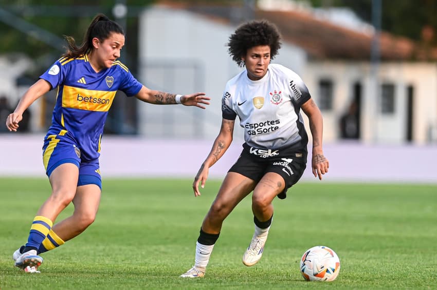 Corinthians x Boca Juniors, semifinal da Libertadores feminina (foto: Staff Images Woman/CONMEBOL)