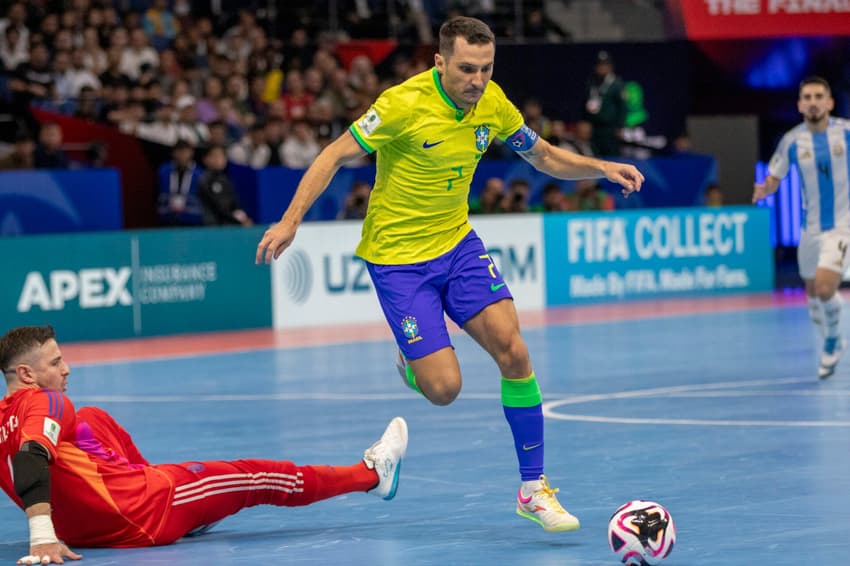 Dyego - Brasil - Seleção Brasileira - Copa do Mundo Futsal