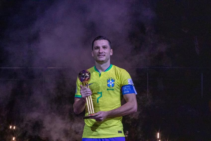 Dyego - Brasil - Seleção Brasileira - Copa do Mundo Futsal 2