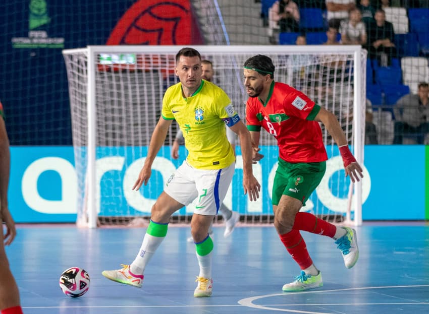 Dyego - Copa do Mundo de Futsal - Brasil - Marrocos