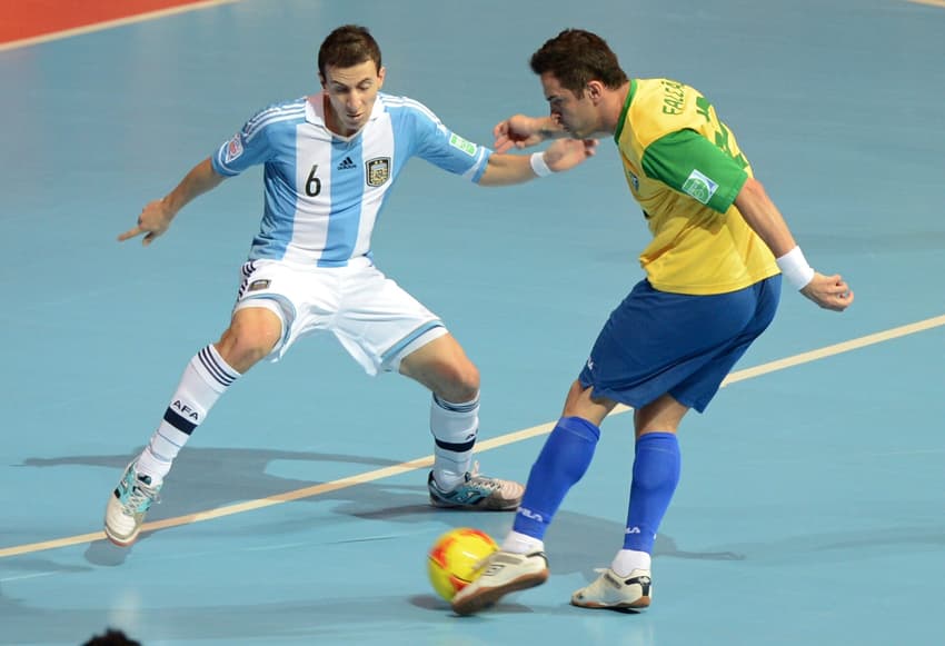 Falcão - Brasil x Argentina - Copa do Mundo Futsal 2012