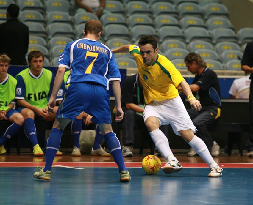 Falcão - Copa do Mundo de Futsal 2008