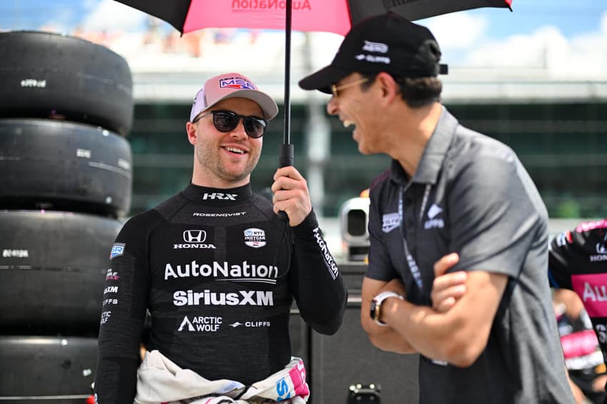 Felix Rosenqvist &#8211; Indianapolis 500 Pole Day &#8211; By_ James Black_Large Image Without Watermark_m105584