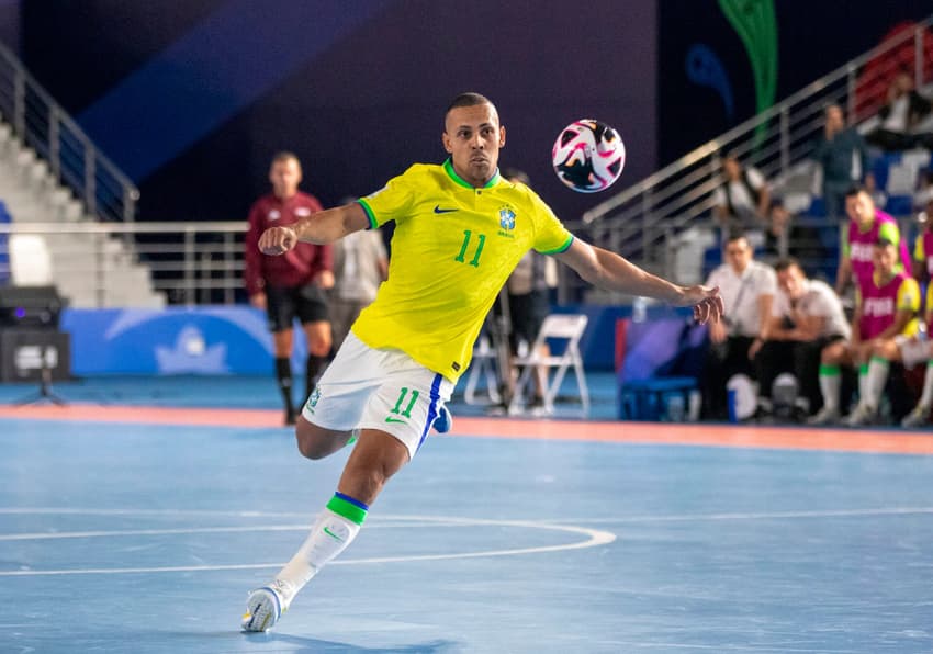 Ferrão - Brasil - Seleção Brasileira - Copa do Mundo Futsal