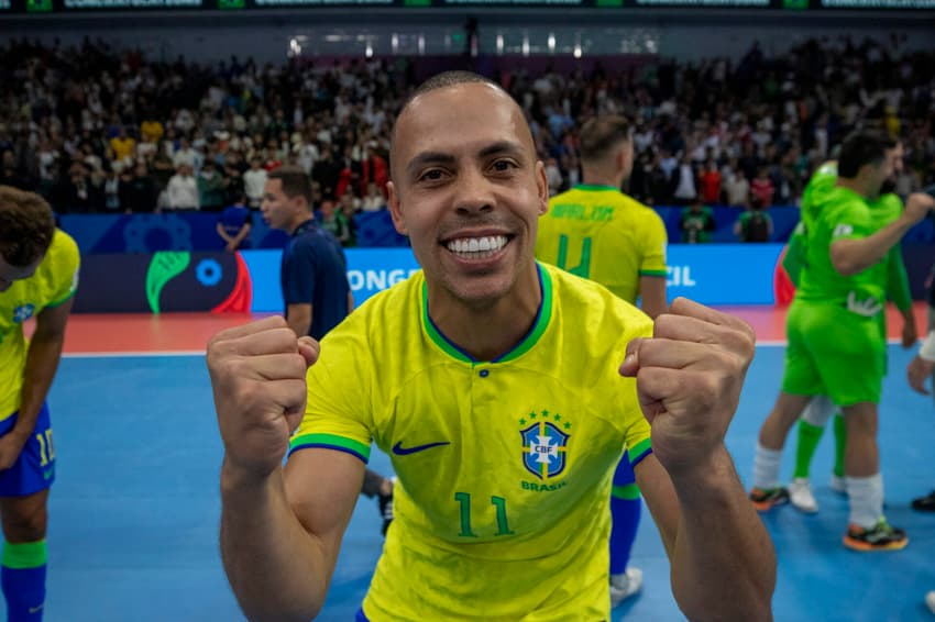 Ferrão - Brasil - Seleção Brasileira - Copa do Mundo Futsal