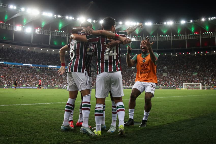 Fluminense x Athletico 22/10/2024