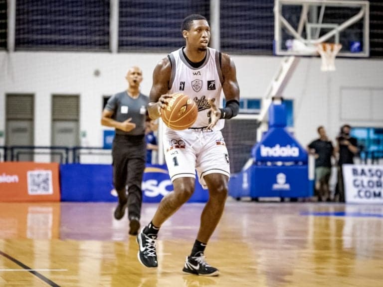 Fred Thomas - Botafogo x Fortaleza Basquete Cearense - NBB