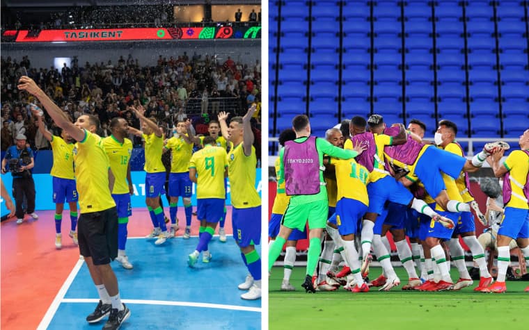 Futsal pode se juntar ao futebol nas Olimpíadas