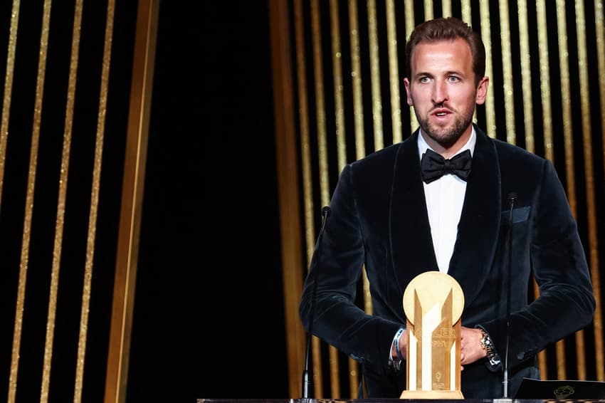 Harry Kane venceu o troféu Gerd Muller de maior goleador da temporada