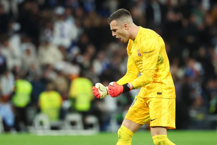 Iñaki Peña, goleiro do Barcelona