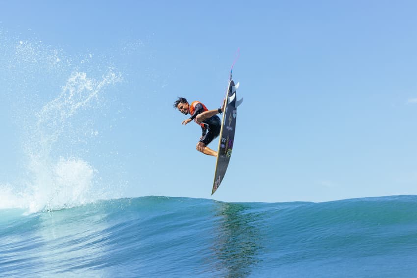 Italo Ferreira no Lexus WSL Finals