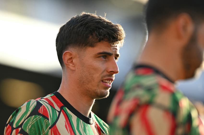 Kai Havertz em Bournemouth x Arsenal