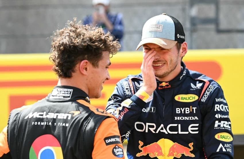 Lando Norris &#8211; Max Verstappen &#8211; GP dos Estados Unidos