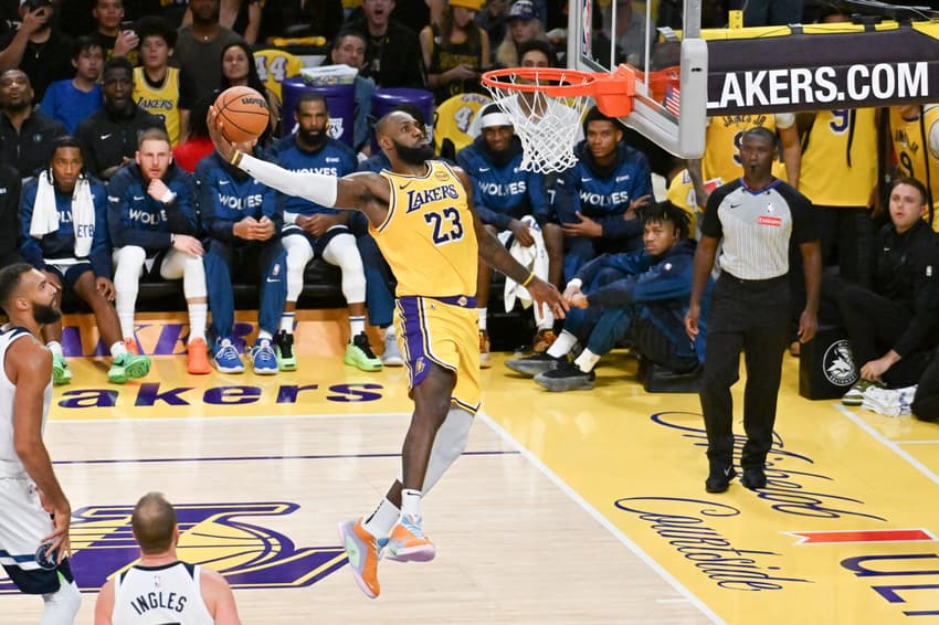 LeBron James - Los Angeles Lakers - NBA