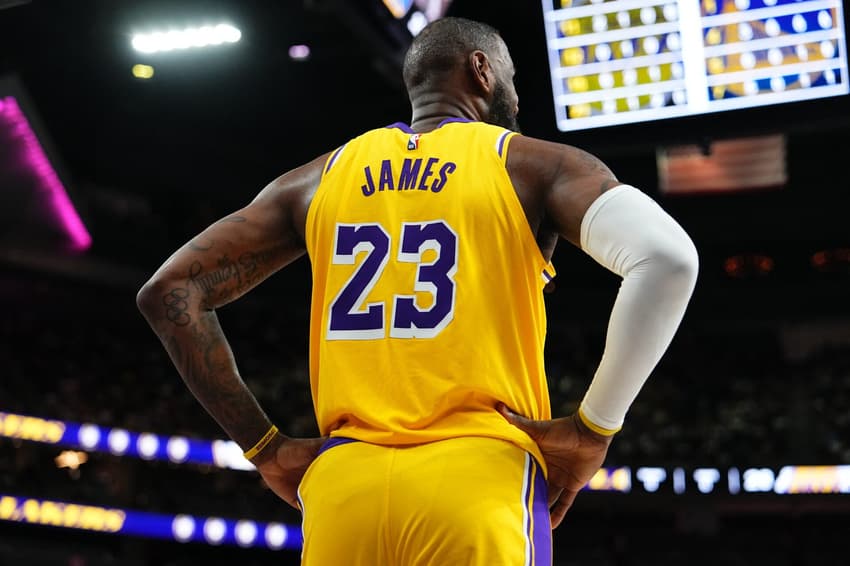 LeBron James - Los Angeles Lakers - NBA