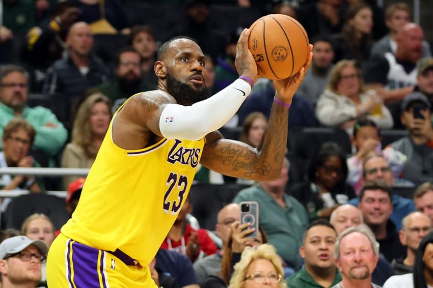 LeBron James - NBA - Los Angeles Lakers