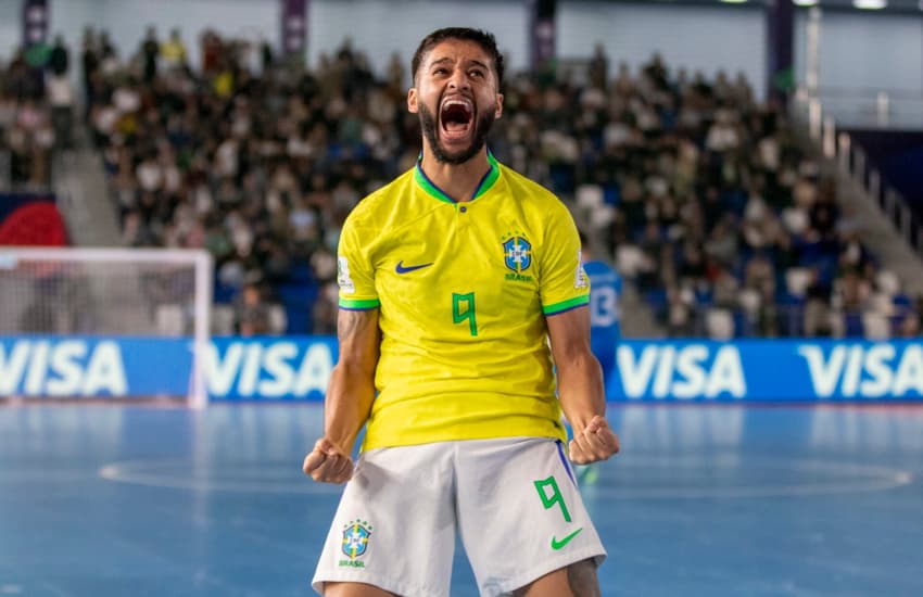 Leandro Lino - Brasil - Seleção Brasileira - Copa do Mundo Futsal