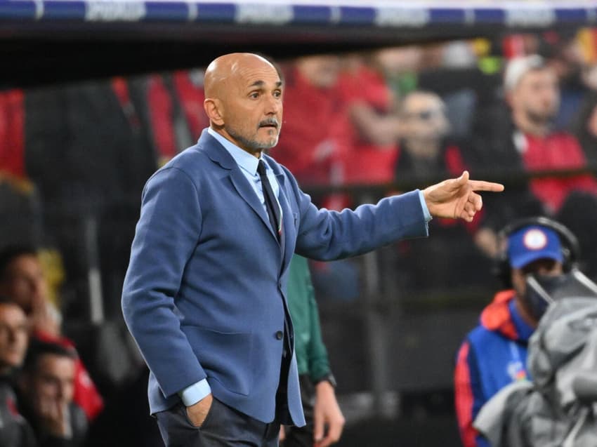 Luciano Spalletti, técnico da Itália