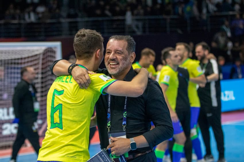 Marquinhos Xavier – Copa do Mundo de Futsal 2024