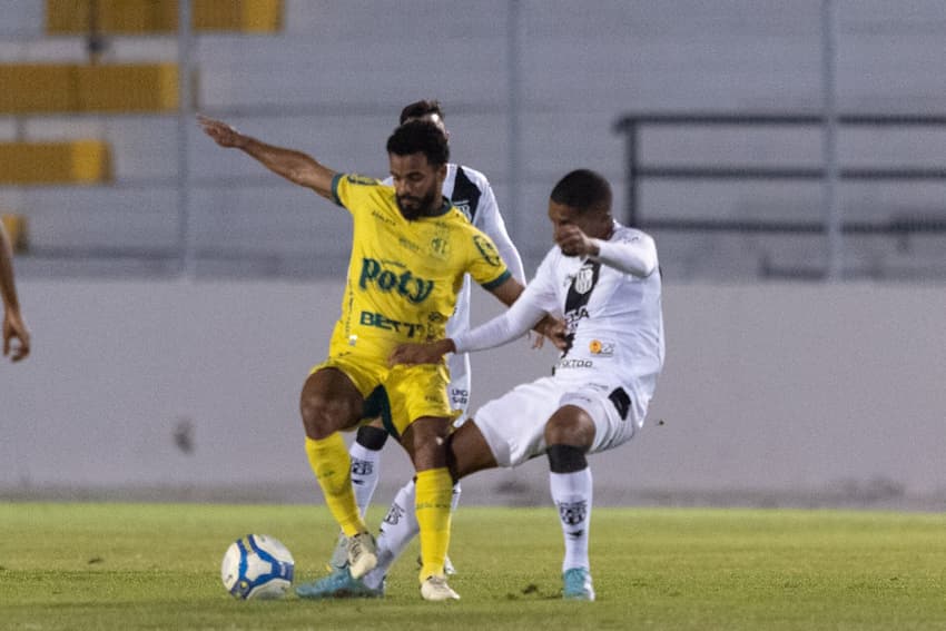 BRASILEIRO B 2024, PONTE PRETA X MIRASSOL