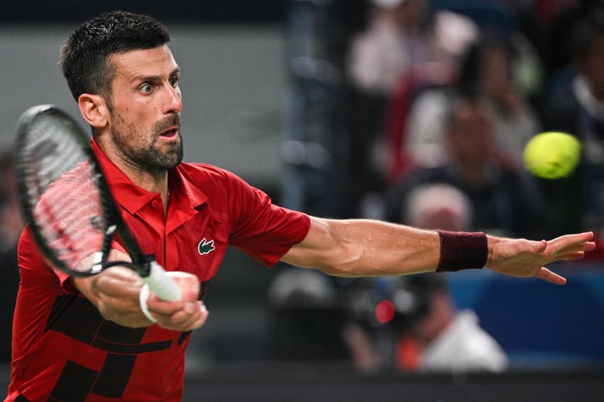 Novak Djokovic - ATP Xangai - China