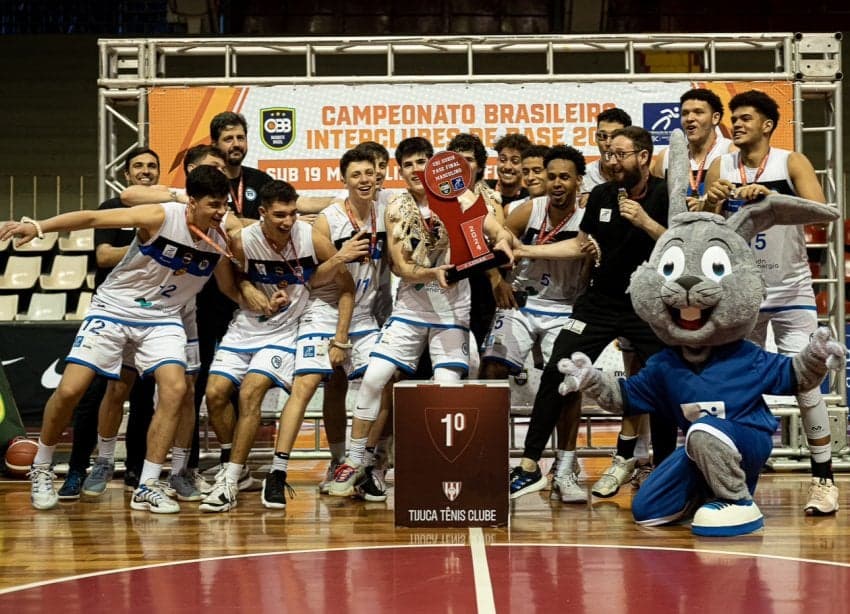 Pinheiros campeão CBI Sub-19 masculino 2024