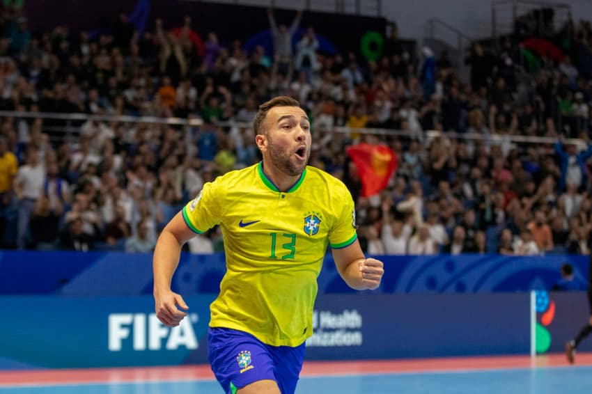 Rafa Santos - Brasil - Seleção Brasileira - Copa do Mundo Futsal 