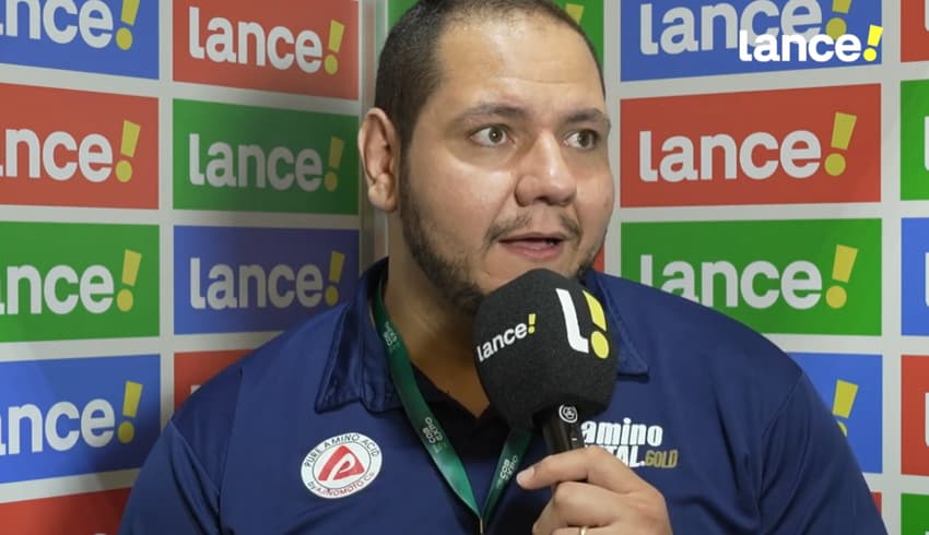 Rafael Silva, o Baby, em entrevista ao Lance!