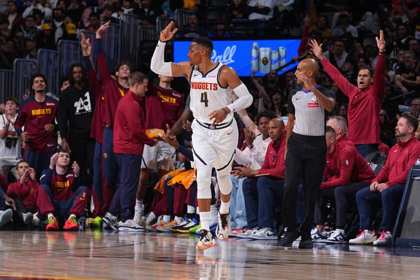 Phoenix Suns v Denver Nuggets - Russell Westbrook