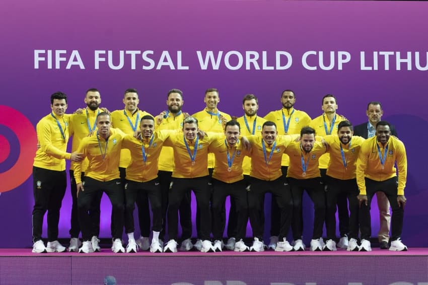 Seleção brasileira de futsal – copa do mundo 2021