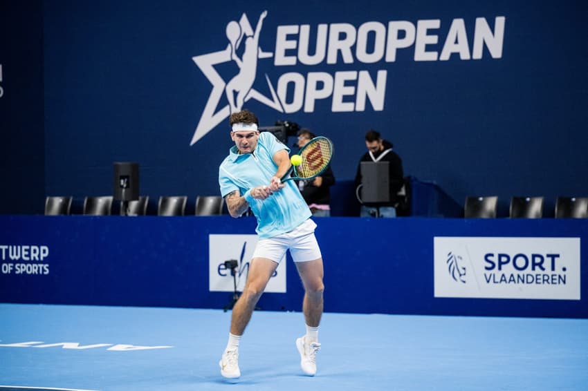 Thiago Wild - Tênis - ATP Europa