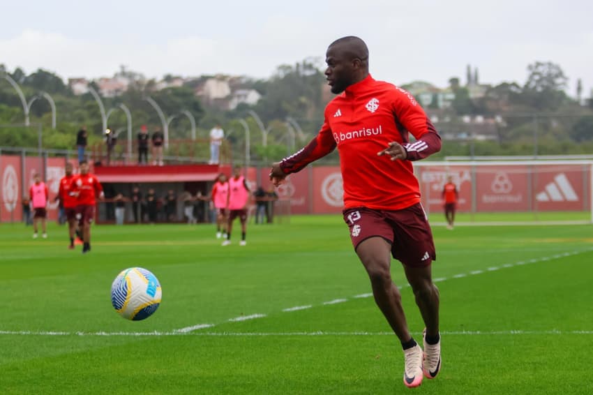 Valencia no treino