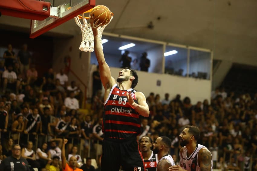 Vasco x Flamengo - NBB 2024/25